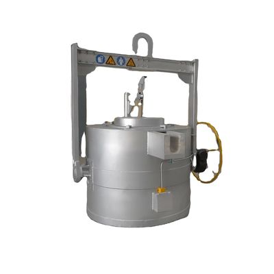 AC220V / 380V lò nóng chảy nhôm với tiêu thụ điện tùy chỉnh và thời gian nóng chảy