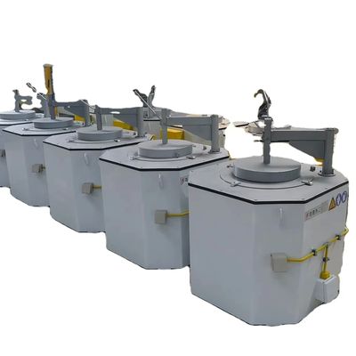 Cửa nóng chảy nhôm điện tùy chỉnh với làm mát bằng không khí