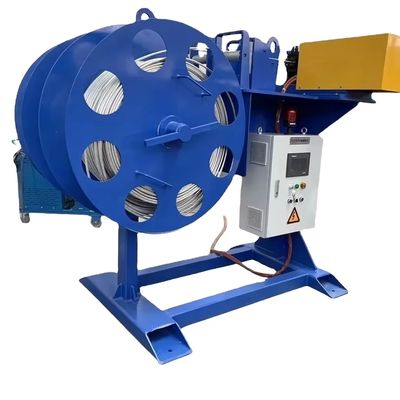 Đơn vị cấp thanh AlTiB với tốc độ tần số biến đổi 8-13mm đường kính hai thanh