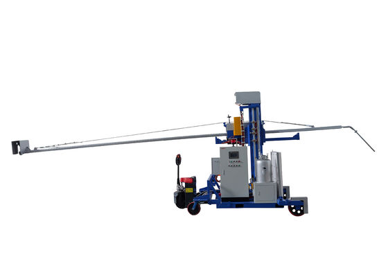 600kg Đơn vị khử khí xoay để tinh chế Flux kích thước hạt ≤5mm Và bột Flux tinh chế Lượng phun 0 ≈ 350g/min
