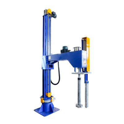 Sản phẩm khử khí hợp kim nhôm 3000KG Tổng trọng lượng máy và thời gian khử khí tinh chế Min 0 ¢ 99 cho sản xuất nhanh