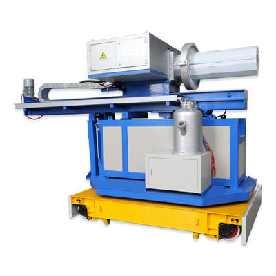 Máy tiêm lưu lượng khí nitơ hoặc argon tinh khiết với nhiệt độ chất lỏng nhôm là 680-750C và tốc độ rotor graphite là 0 ¢ 400r / min