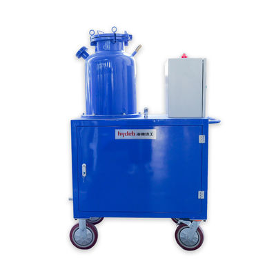 Áp suất khí lọc 0,4 ≈ 0,6 MPa Máy phun luồng xoay điều chỉnh với tốc độ lưu lượng tối đa 6 ≈ 30 m3/h