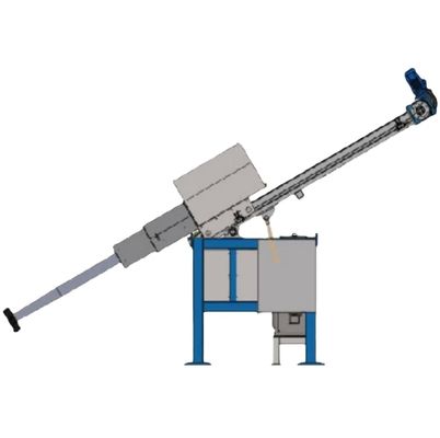 300W Motor Power Rotary Flux Injector với Rotor 50L Bucket Capacity