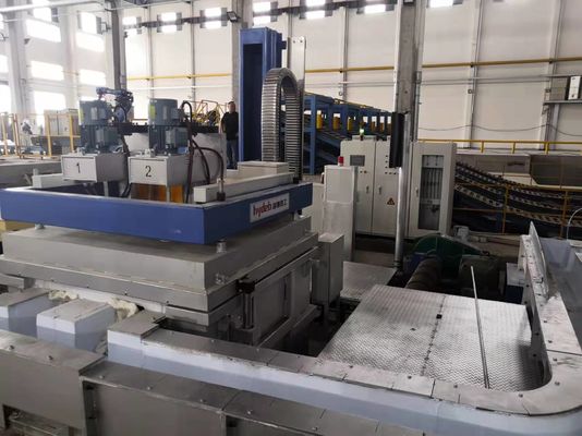 Máy khử khí nhôm Tốc độ dòng chảy ≥0,5 M3/h Tổng công suất 47 KW