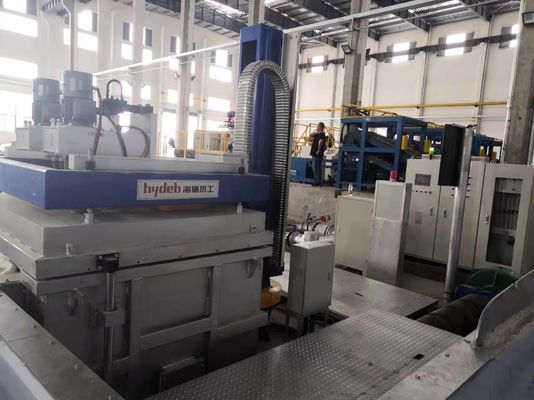 60% hiệu suất khử khí máy khử khí nhôm tăng nhiệt độ dưới 35 °C