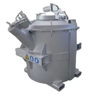 1000KG Lò chuyển nhượng nhôm nóng chảy với nhiệt độ tự nhiên giảm ≤15C/h