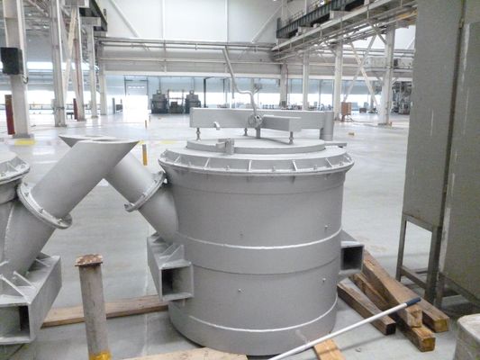 Nhiệt độ Chuyển chuyển nhôm nóng chảy với phạm vi nhiệt độ tùy chỉnh và bề mặt mịn mượt