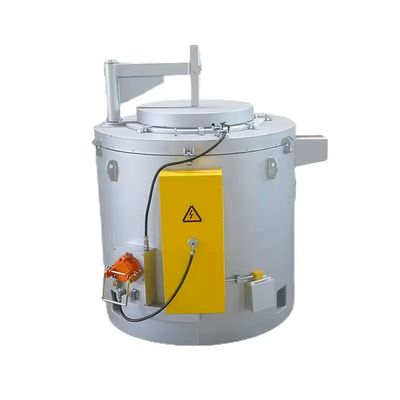 Độ chính xác cao ± 1 °C Độ chính xác điều khiển nhiệt độ Bộ giữ lò nhôm với hệ thống điều khiển PLC
