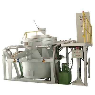 lò chứa nhôm cho khu vực đúc nhôm