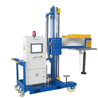 Rotary Flux Injector cho tinh chế và khử khí chính xác Granularity≤3mm