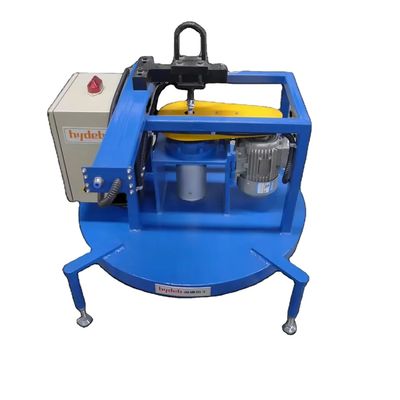 600kg trọng lượng ròng Máy lọc nhôm Máy khử khí 380V Điện áp và hoạt động trơn tru cho sản xuất