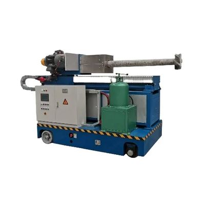 Rotary khử khí và tinh chế Injector tinh chế thời gian lò tối đa 90 phút