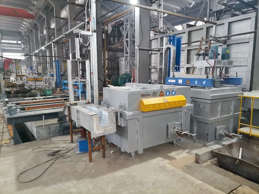 Hệ thống chất lỏng khử khí trực tuyến có thể điều chỉnh 0,5 ‰ 3 M3/h