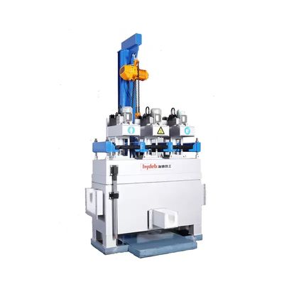 Đơn vị khử khí quay điều chỉnh cho tốc độ lưu lượng khí tinh chế và lượng phun bột luồng trong tần số 50Hz