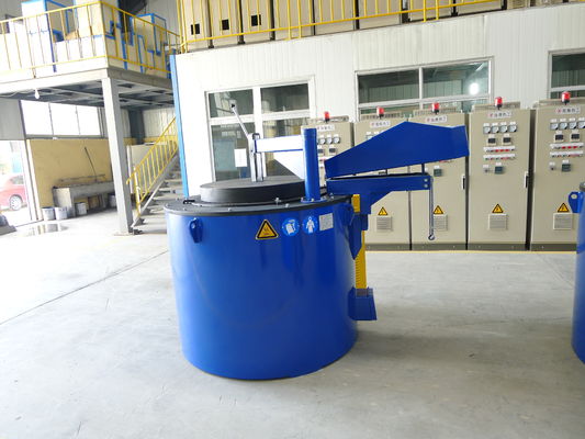 850 °C Nhiệt độ mốc nóng chảy nhôm nhôm với nhiệt độ đồng nhất ≤ ± 5 °C