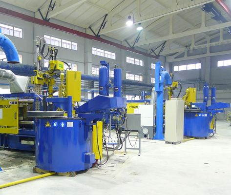 850 °C Nhiệt độ mốc nóng chảy nhôm nhôm với nhiệt độ đồng nhất ≤ ± 5 °C
