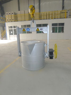 Máy khử khí nhôm 3 giai đoạn 4 dây cung cấp điện cho các hạt dòng tinh chế mịn ≤5mm