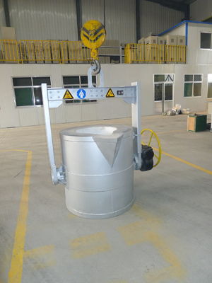 Các cốc chuyển nhượng nhôm nóng chảy bền cao với nhiệt độ hoạt động tối đa ≤850C và tăng nhiệt độ bề mặt ≤50