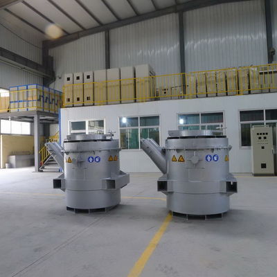 Chuyển nhượng nhôm nóng chảy dễ dàng với nhôm nóng chảy Chuyển nhượng chậu nắp bao gồm nắp Nhiệt độ bề mặt tăng ≤50