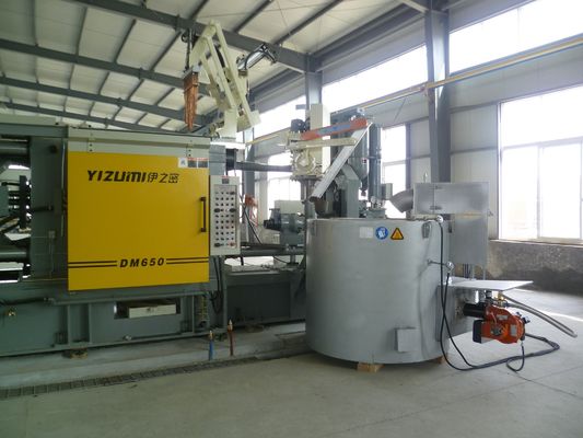 50 Hz tần số lò nung nhôm với dòng chảy tối đa 35 M3/h