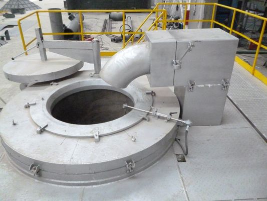 ≤5kw lò nghiền nhôm với Φ16 nhiệt độ đo nhiệt cặp và tiêu thụ năng lượng