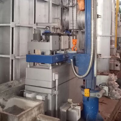 Máy khử khí nhôm nóng chảy tổng công suất 3kW Để cải thiện hiệu suất và đường kính dây điện ≥2.5mm2