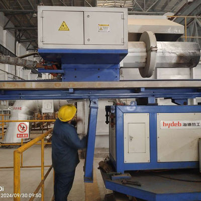 3kW Tổng công suất Máy khử khí lọc nhôm Máy điều chỉnh áp suất khí tinh chế MPa 0,1-0,6 Tùy chỉnh