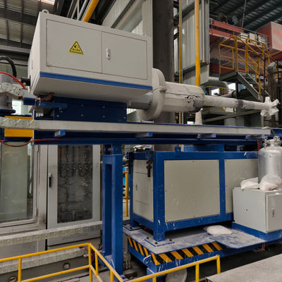 Ba giai đoạn bốn dây quay thiết bị khử khí hiệu quả với 150kW tổng công suất