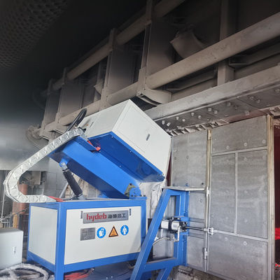 Đơn vị khử khí xoay mạnh mẽ cho lọc khí Tổng công suất kW 3kW và tốc độ lưu lượng khí tinh chế L / phút Điều chỉnh từ 15 đến 30
