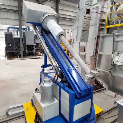 Áp suất khí tinh chế 0,1-0,6MPa Đơn vị khử khí quay Tốc độ dòng chảy điều chỉnh 15-30L/min ≤5mm Kích thước hạt dòng lọc