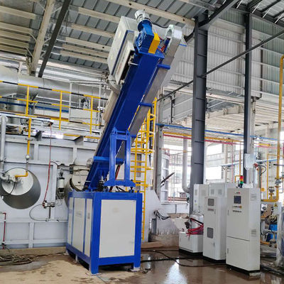 Đơn vị khử khí quay chính xác cho Rotor graphite có thể điều chỉnh Tốc độ r/min Điều chỉnh chuyển đổi tần số 0-600