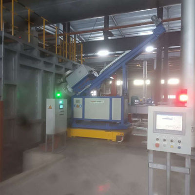 Đơn vị khử khí xoay điều chỉnh cho áp suất khí lọc MPa Và ≤5mm Kích thước hạt của luồng lọc ở tần số 50Hz