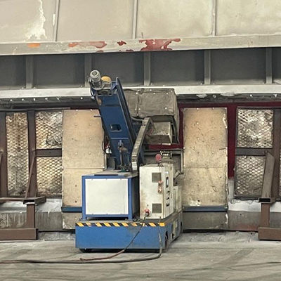 Máy khử khí của nhôm nóng chảy để loại bỏ khí tốt hơn Trọng lượng ròng 1200kg