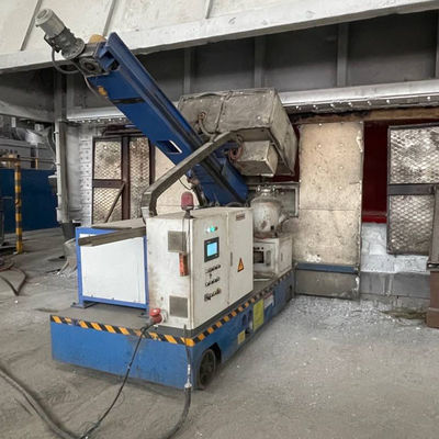 Máy khử khí của nhôm nóng chảy để loại bỏ khí tốt hơn Trọng lượng ròng 1200kg