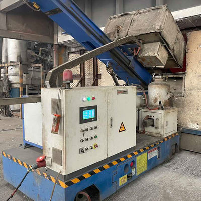 Máy phun dòng chảy xoay khí tinh chế nitơ tinh khiết cao với độ hạt dòng chảy ≤5 mm được nâng bằng cần cẩu