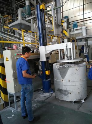 Máy khử khí lọc nhôm tần số 50Hz với ≥ 99,996% Khí tinh chế hiệu quả và độ chính xác