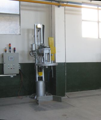 Máy khử khí nhôm nóng chảy tùy chỉnh với áp suất khí tinh chế có thể điều chỉnh MPa và kích thước hạt luồng ≤5mm