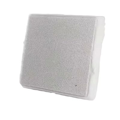 15'*15'*1 kích thước tấm nhôm Nấu chảy và đúc với hộp lọc tùy chỉnh