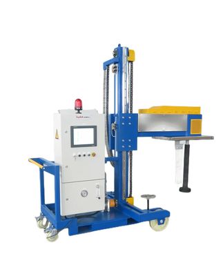 Máy khử khí nhôm Thời gian hoạt động bình thường của trục và rotor 1 tháng với độ tinh khiết khí tinh chế ≥ 99,996 được đảm bảo
