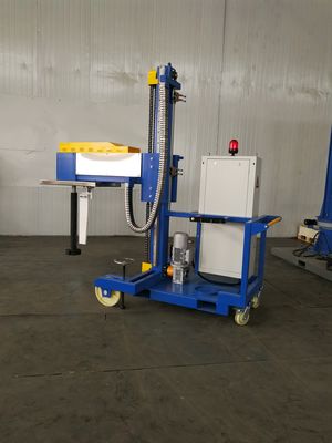 Đơn vị khử khí xoay tinh khiết với tốc độ lưu lượng khí điều chỉnh 15-30 L/min Tốc độ xoay graphite r/min 0-600 Độ tinh khiết khí tinh chế ≥ 99.996