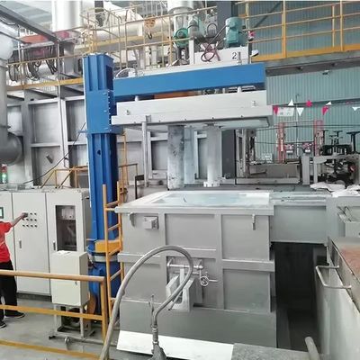 Máy khử khí nhôm tần số 50Hz với O2ppm ≤5 và điểm sương C -69