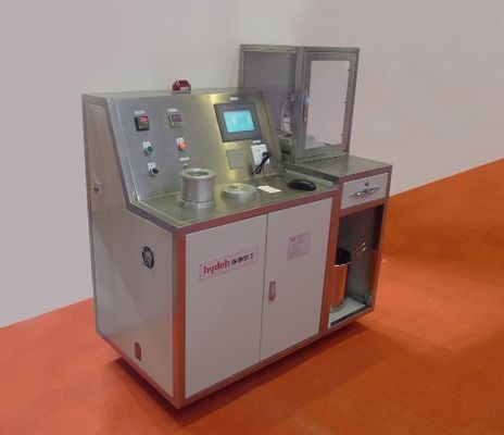 Máy phân tích khí hydro 500g có dung lượng 0,09MPa và Máy phân tích chỉ số mật độ để phát hiện chất lượng nhôm nóng chảy