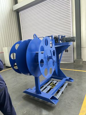 AlTiB Rod Feeding Unit với thành phần điện áp thấp từ động cơ Zhengtai và ống dẫn 2 mảnh