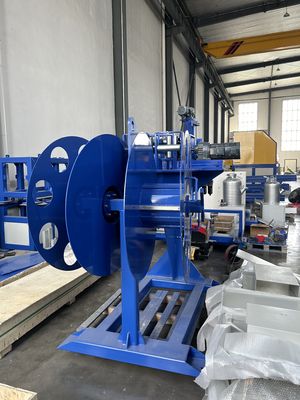 AlTiB Rod Feeding Unit với thành phần điện áp thấp từ động cơ Zhengtai và ống dẫn 2 mảnh