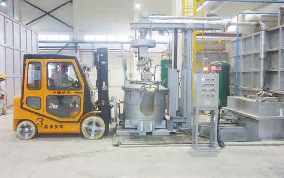 Mượt bề mặt kết thúc nóng chảy nhôm chuyển nhượng chậu cho dung lượng cao Kg 1000KG Và chuyển nhượng nhôm mượt
