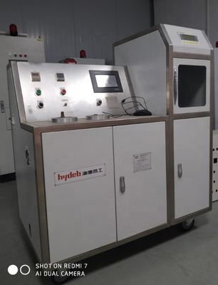 Máy phân tích khí hydro 500g có dung lượng 0,09MPa và Máy phân tích chỉ số mật độ để phát hiện chất lượng nhôm nóng chảy