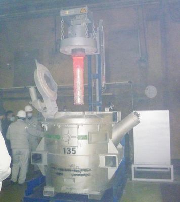 Electric Ladle Preheater 1000kg Capacity 1000-1500°C Heating