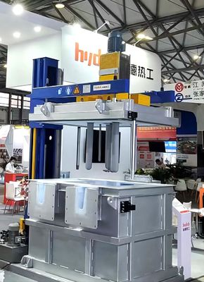 Thiết bị khử khí quay điện RD-100 cho đúc nhôm 100 Kg