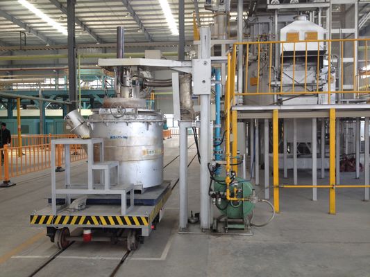 Kháng nhiệt độ cao Các chiếc chậu chuyển nhượng nhôm nóng chảy với nắp và nhiệt độ sử dụng tối đa ≤850C